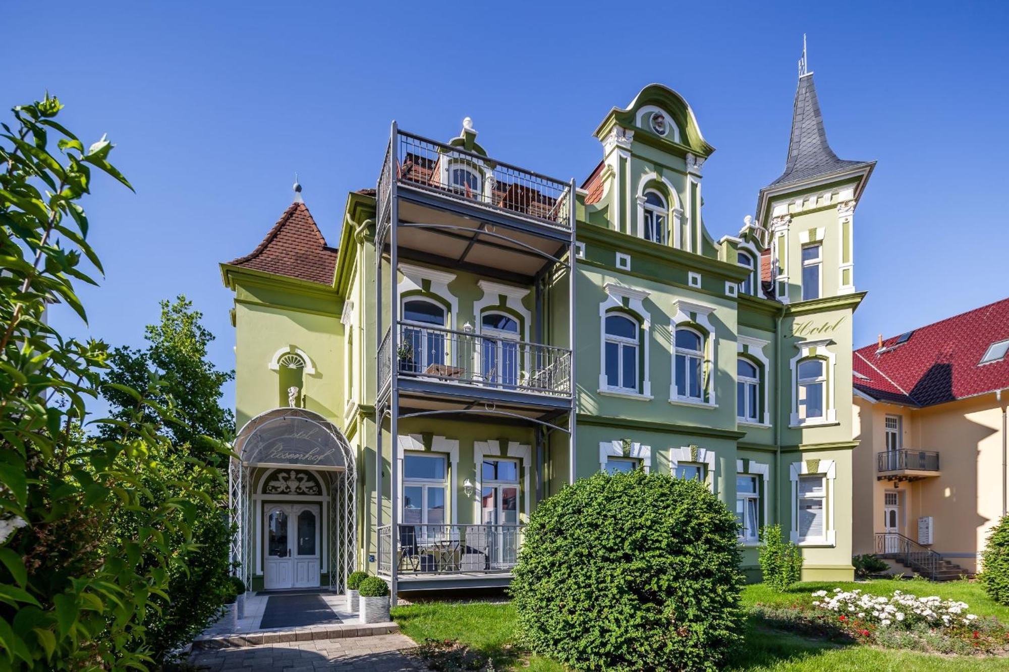 Hotel App Flamingo Ostseebad Kühlungsborn Esterno foto