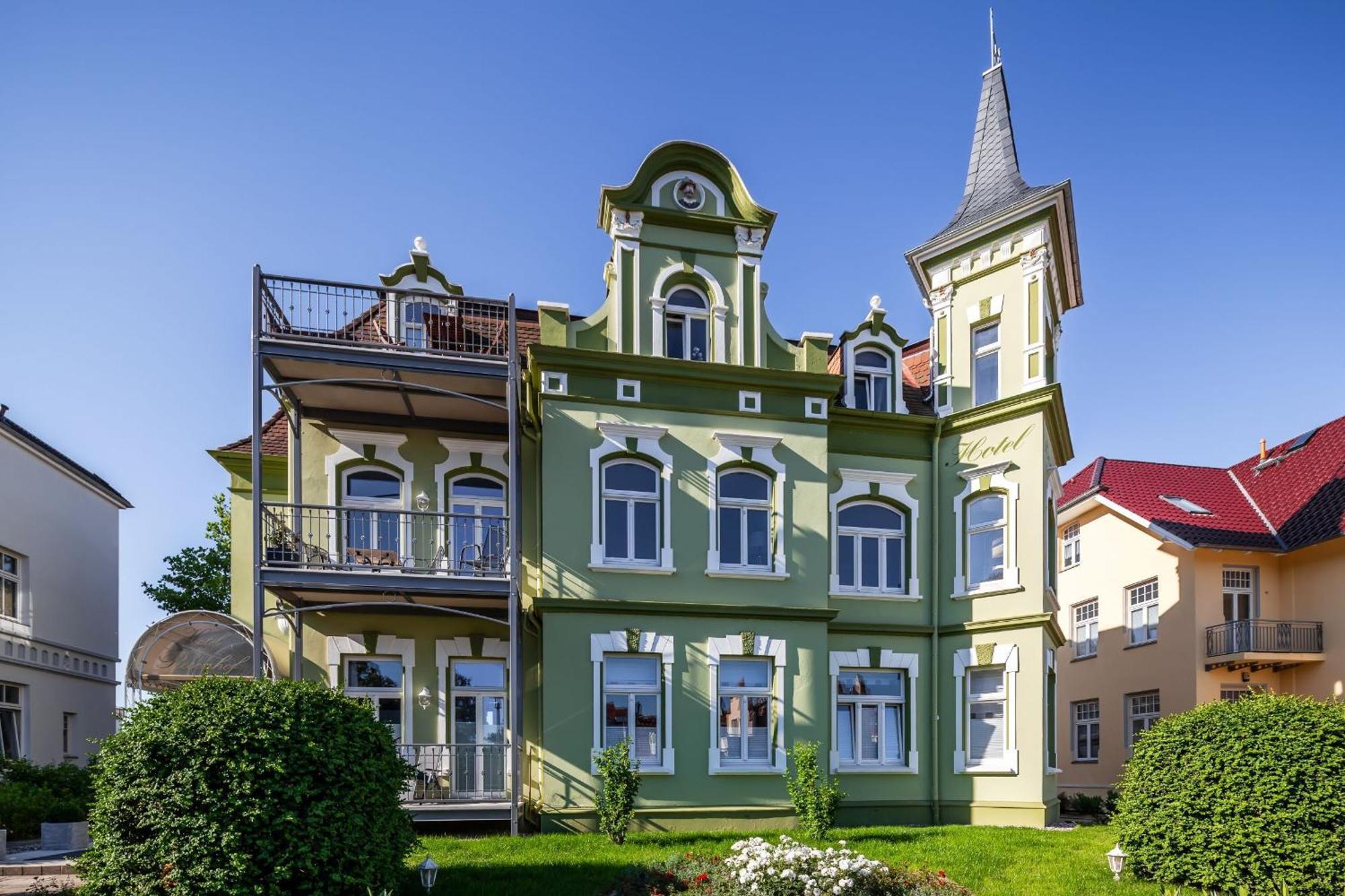 Hotel App Flamingo Ostseebad Kühlungsborn Esterno foto