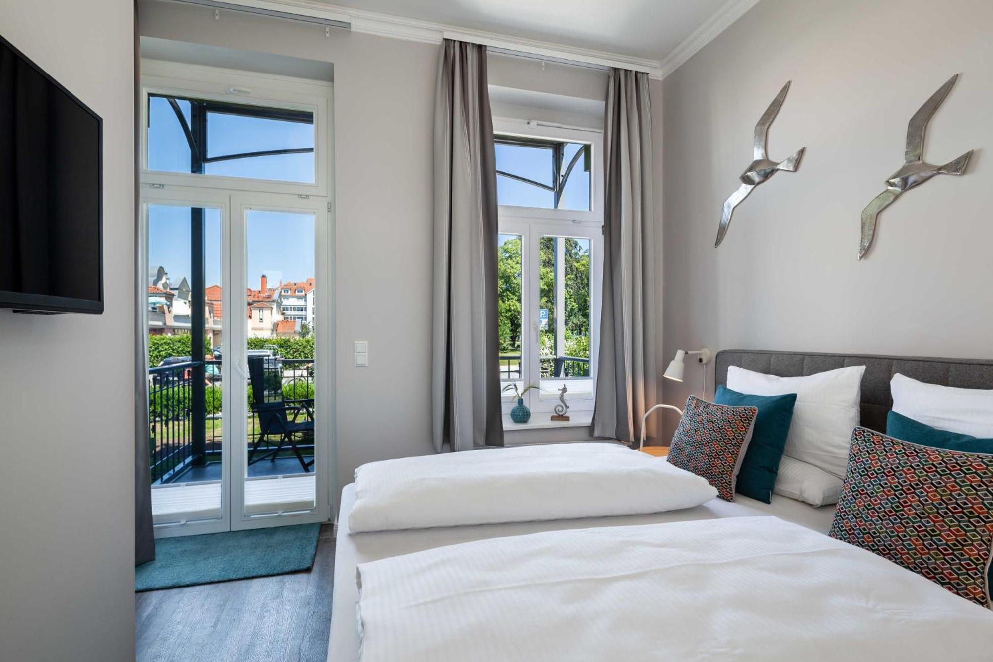 Hotel App Flamingo Ostseebad Kühlungsborn Esterno foto
