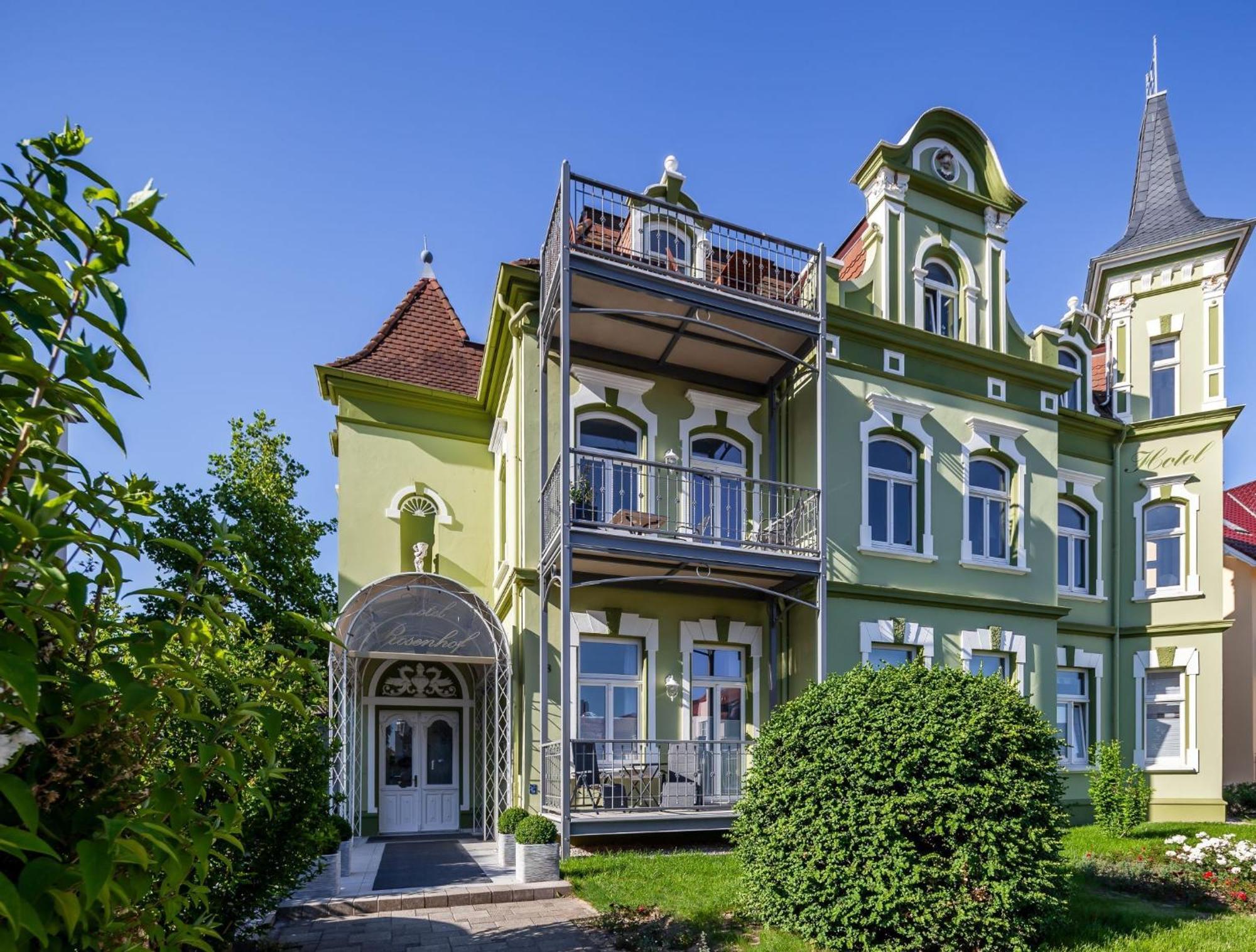 Hotel App Flamingo Ostseebad Kühlungsborn Esterno foto